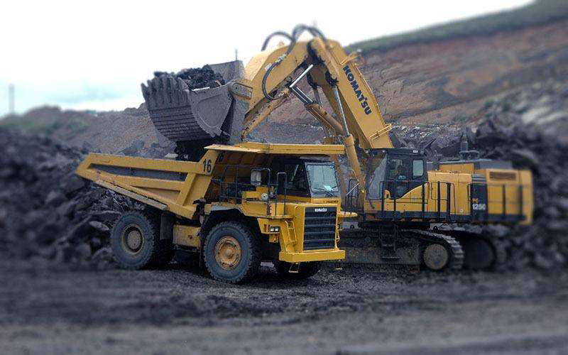 礦業開采場景圖 礦業開采場景圖