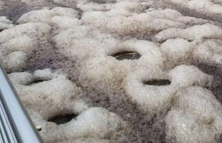 養豬場污水泡沫 養豬場污水泡沫