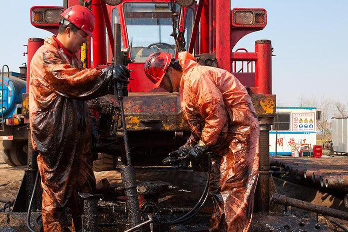 固井消泡劑應用圖 固井消泡劑應用圖