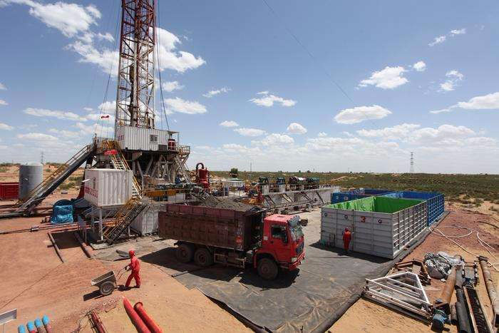 鉆井泥漿消泡劑應用圖 鉆井泥漿消泡劑應用圖